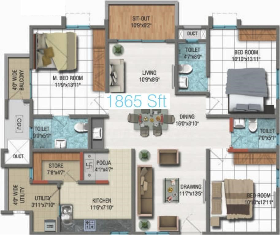 CYBERCITY RAINBOW VISTAS ROCK GARDENS HITECH CITY HYDERABAD