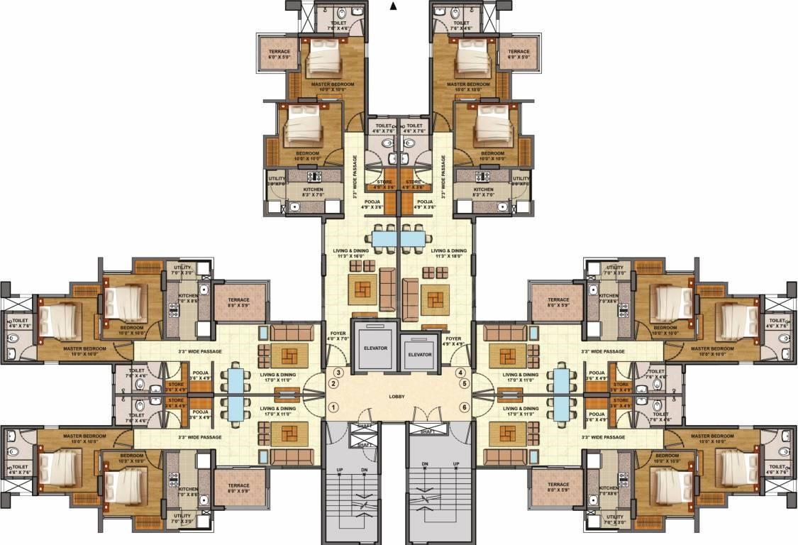 LODHA CODENAME EPIC - DOMBIVALI - THANE Property Photos, Floor Plans ...