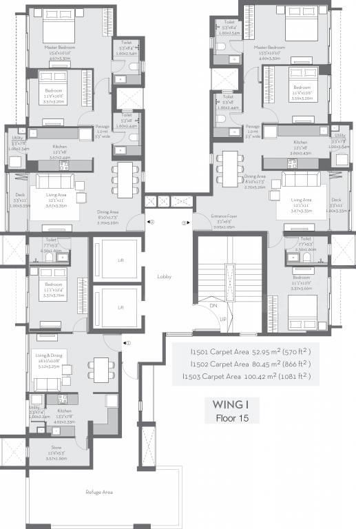 GODREJ THE TREES RESIDENTIAL PHASE 1 - VIKHROLI - MUMBAI Property ...