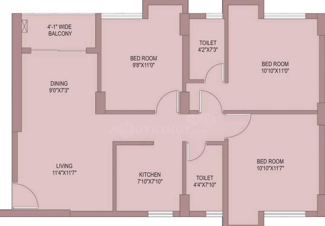 UNIMARK LAKEWOOD ESTATE GARIA KOLKATA Property Photos, Floor Plans