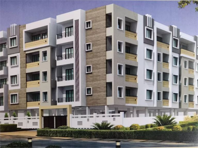 Reputed Builder Metropolitan Apartment, Frazer Town, Bangalore