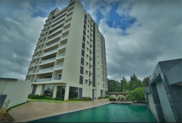 Crown Aura, Hebbal, Bangalore