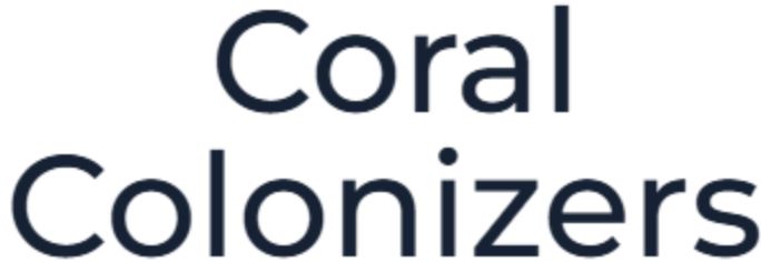Coral Colonizers, Kota