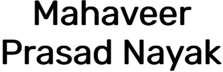 Mahaveer Nayak, Kota