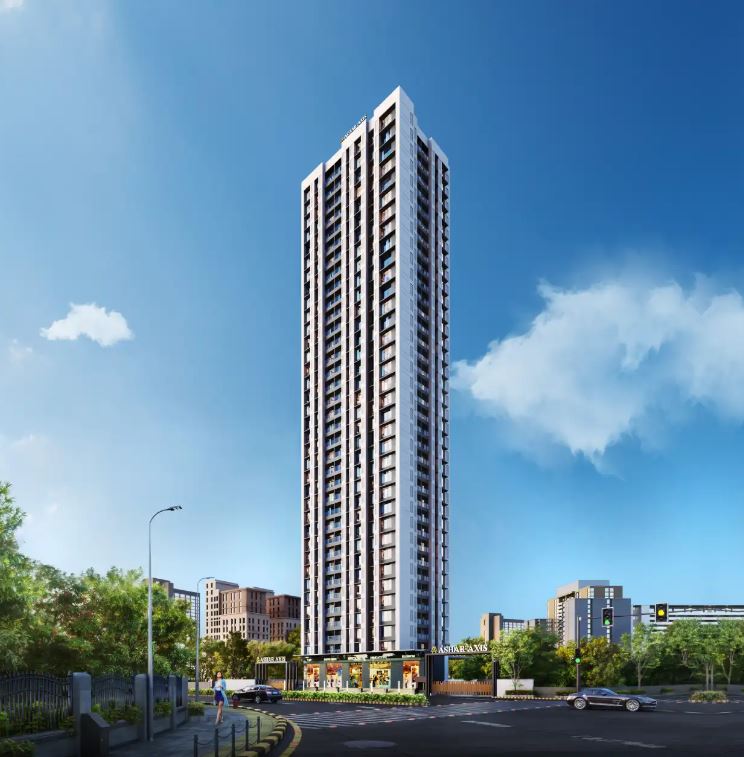 Ashar Axis, Majiwada, Thane