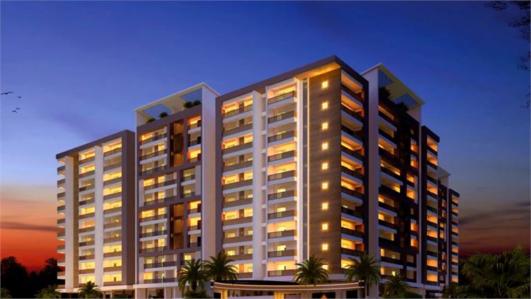 AVR Aditi Residency, Hasmathpet, Hyderabad