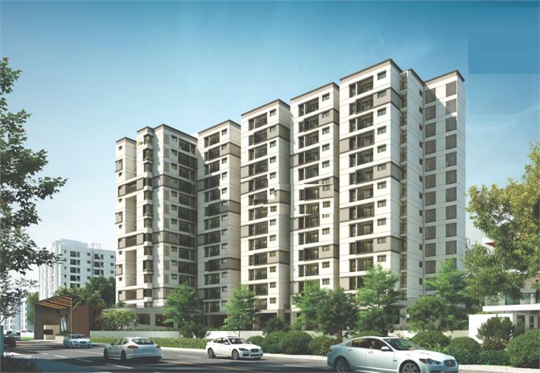 DRA Harmony, Navallur, Chennai