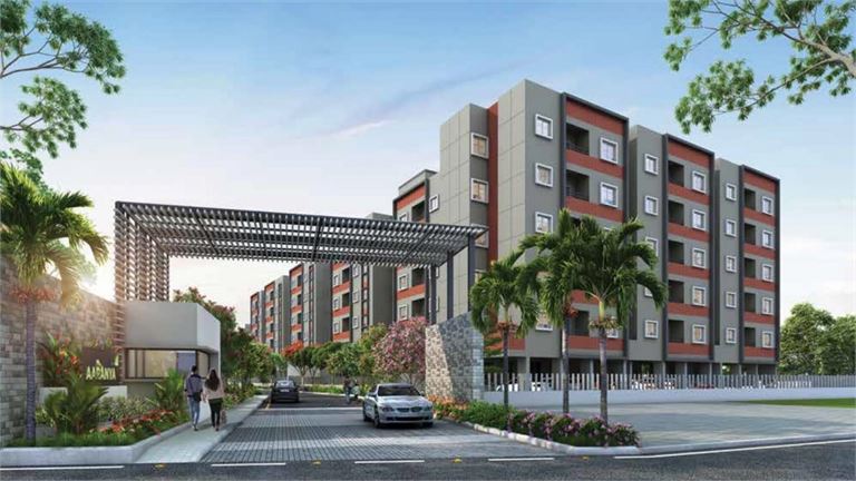 TVS Emerald Aaranya, Medavakkam, Chennai