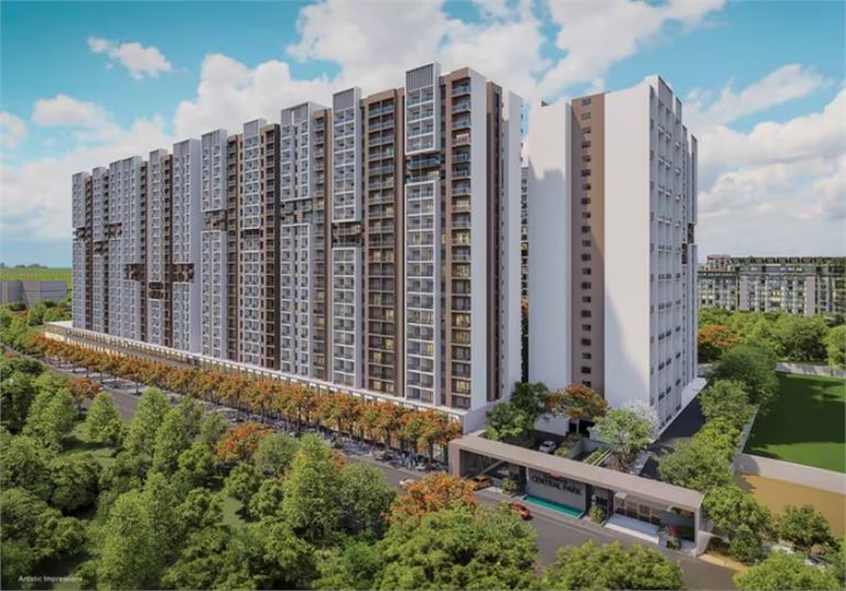 Kohinoor Central Park, Maan, Pune