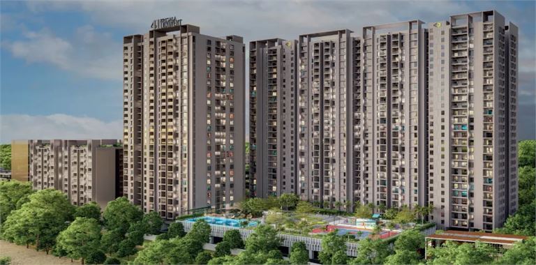 Krisala 41 Luxovert, Tathawade, Pune