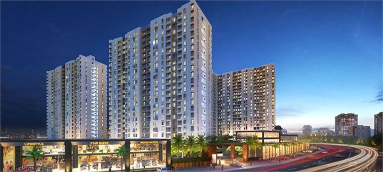 Vilas Yashone Infinitee, Punawale, Pune