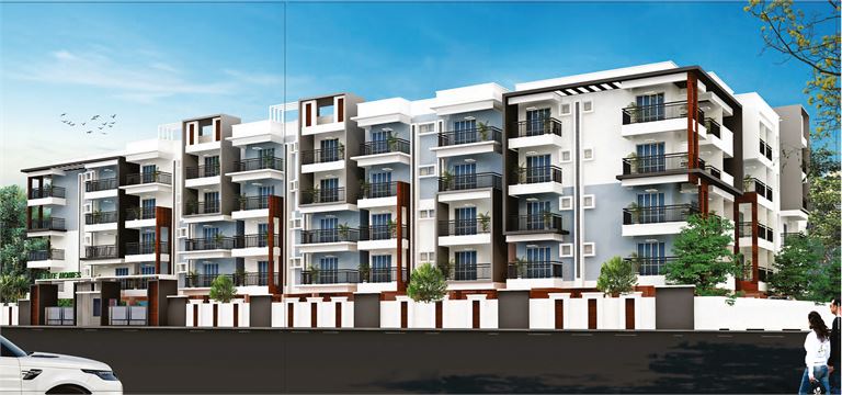 Aadhava Elite Homes, RK Hegde Nagar, Bangalore