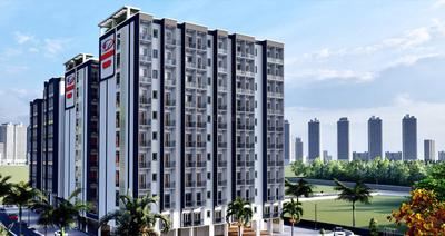 D J Confident Meadows, Sarjapur Road, Bangalore