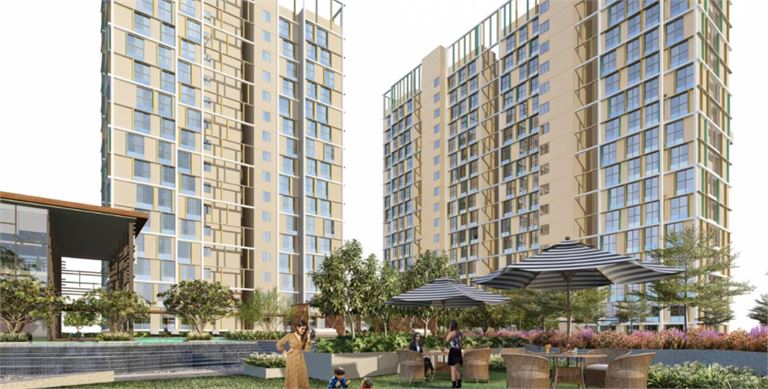 Aubburn at Sarova, Kandivali East, Mumbai