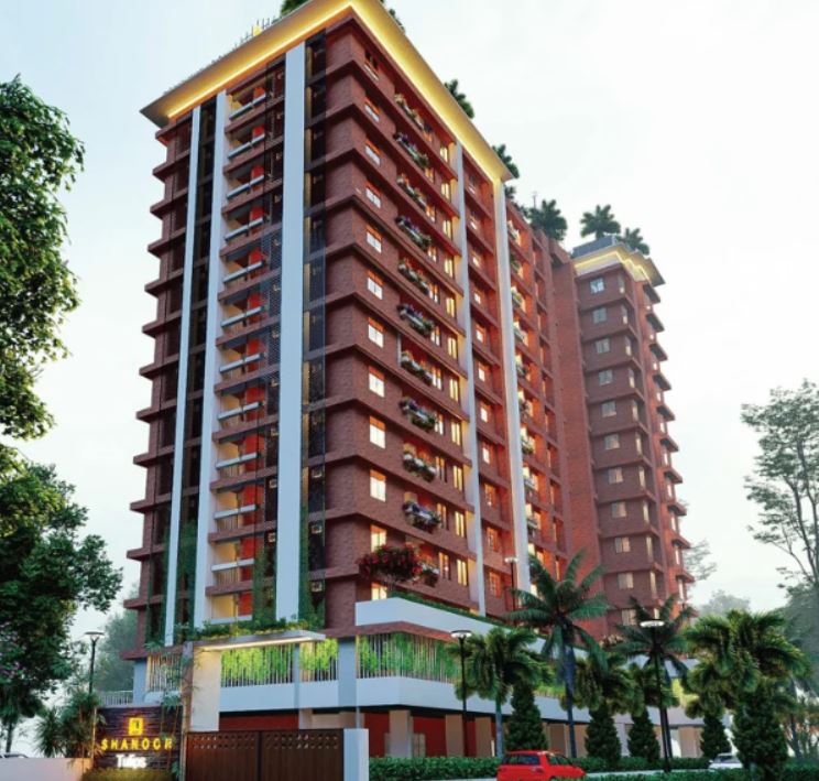 Shanoor Curio City Heights - Pangappara - Thiruvananthapuram