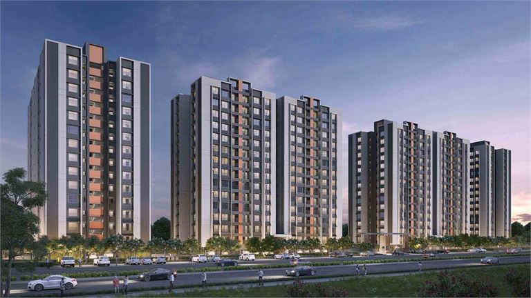 Adani Amogha, Shantigram, Ahmedabad