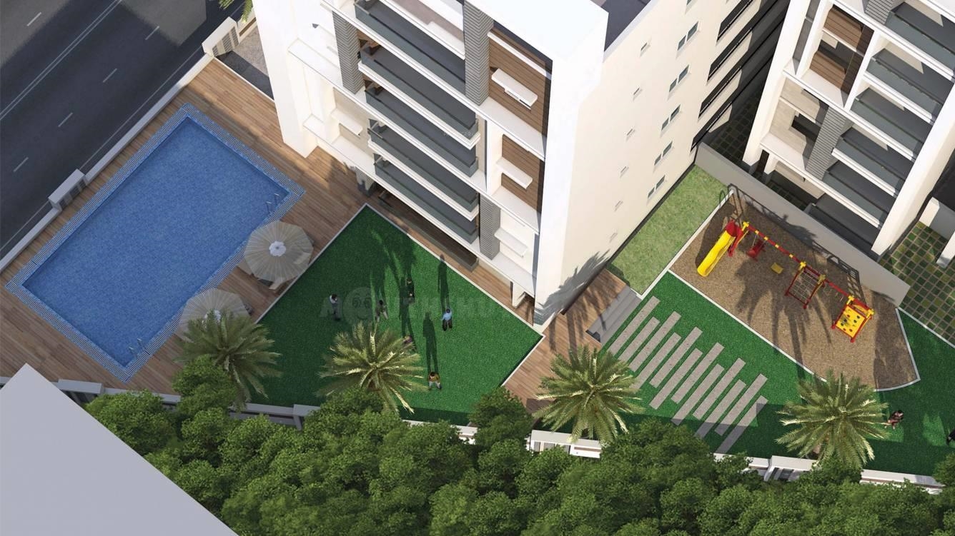 HALLMARK PRIMERA THE HUB MANIKONDA HYDERABAD Property Photos, Floor