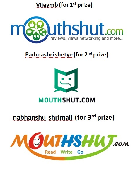 Winners of Design Your MouthShut Logo - caretaker Blog - MouthShut.com